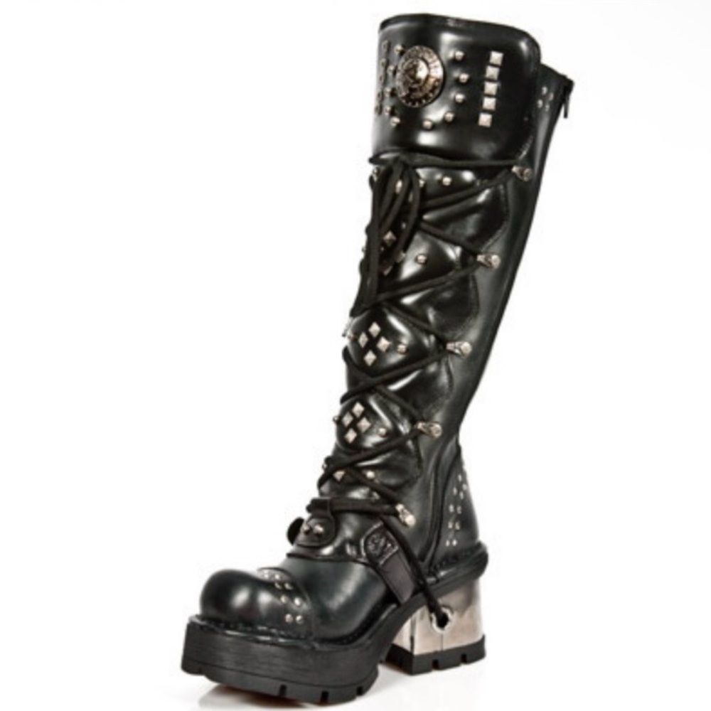 NEW ROCK BOOTS - Picture 2 of 3